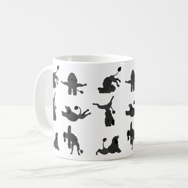Portugisiska Vatten hund Kaffemugg (Framsida vänster)