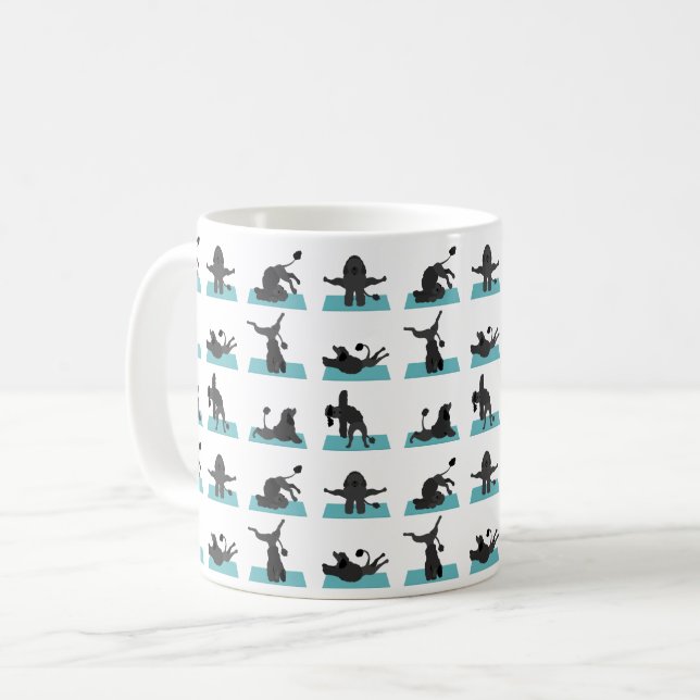Portugisiska Vatten hund Kaffemugg (Framsida vänster)