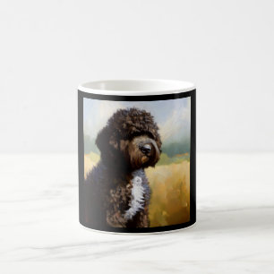 Portugisiska Vatten Hund Kaffemugg