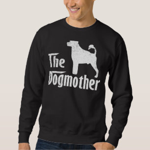 Portugisiska Vatten Hund Mamma Mors dag Lång Ärmad Tröja