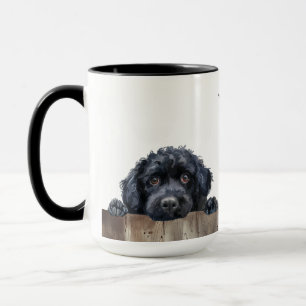 Portugisiska Vatten Hund Mugg