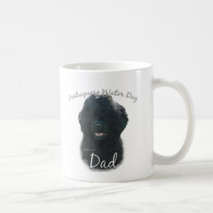 Portugisiska Vatten Hund Pappa 2 Kaffemugg