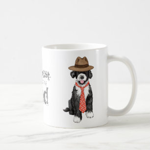 Portugisiska Vatten Hund Pappa Kaffemugg