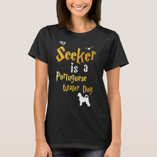 Portugisiska Vatten Hund Portugal Vatten Hund 2 T Shirt