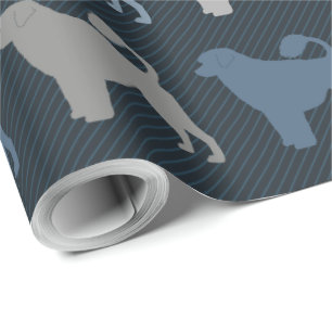 Portugisiska Vatten Hund Presentpapper