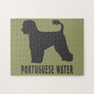 Portugisiska Vatten Hund Pussel