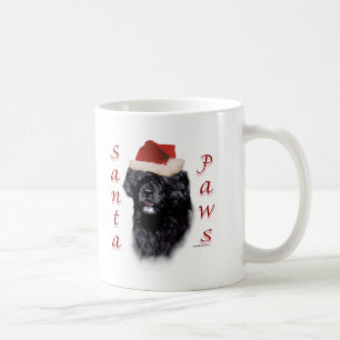 Portugisiska Vatten Hund Santa Tassar Kaffemugg
