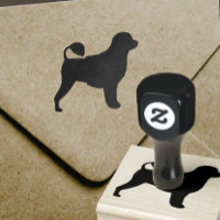Portugisiska Vatten Hund Silhouette