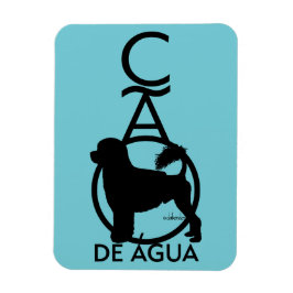 Portugisiska Vatten Hund ständiga Cao de Agua Magnet
