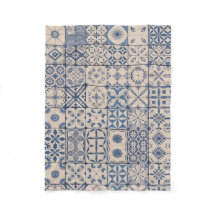 Portugisiskt Azulejo-kakel Flygande filt – mysig b