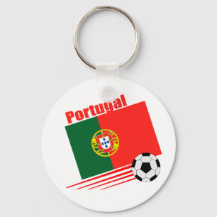 Portugisiskt fotbolllag nyckelring
