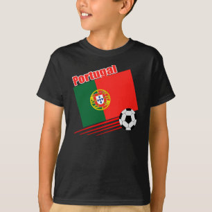 Portugisiskt fotbolllag tröja