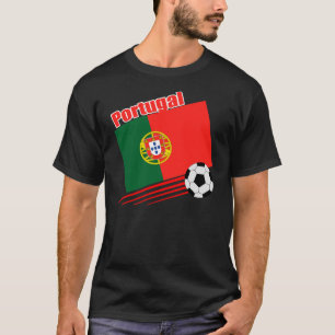 Portugisiskt fotbolllag tröja