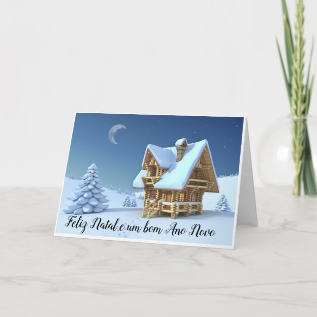 Portugisiskt Helgdag-kort Helgkort (Framsida)