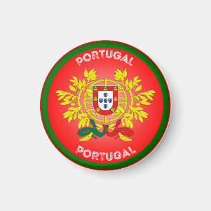 Portugisiskt kulturarvssymbol magnet