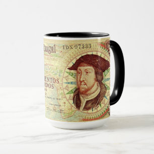 Portugisiskt kulturkaffe mugg