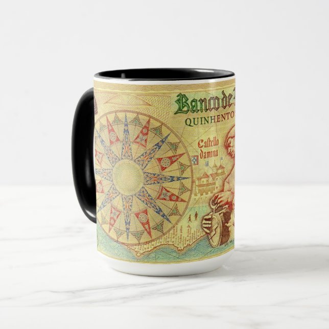 Portugisiskt kulturkaffe mugg (Framsida vänster)