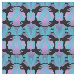 Portugisiskt lejon för vattenhundkvadrat tyg