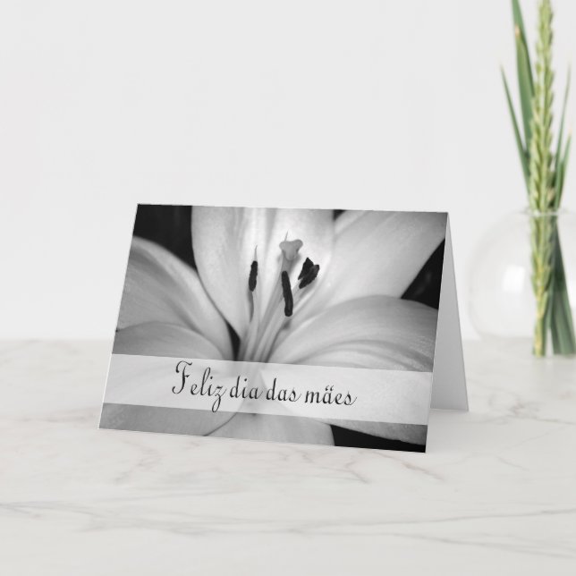 Portugisiskt mors dagkort kort (Framsida)