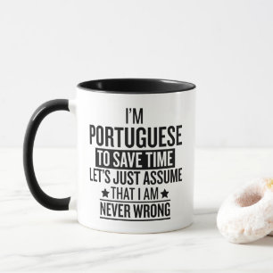 Portugisiskt Roligt Mugg