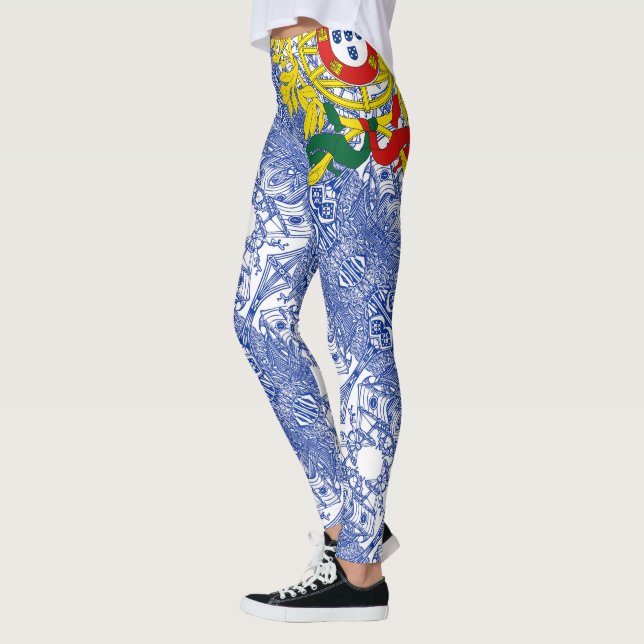 Portuguese art leggings (Vänster)