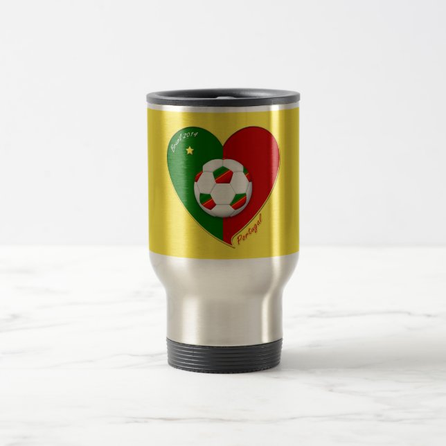 Portuguese SOCCER Team. Fútbol de "PORTUGAL" Resemugg (Center)
