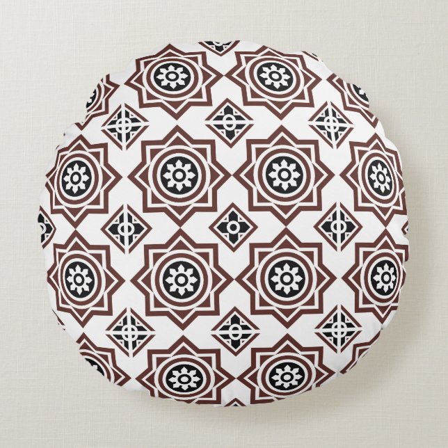 Portuguese tiles 2 - Igreja do Carmo Rund Kudde (Framsidan)