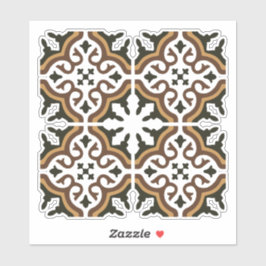 Portuguese tiles 3 klistermärken