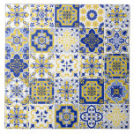 Portuguese Tiles Pattern Ceramic Tile  Kakelplatta<br><div class="desc">Transform any space with authentic Portuguese Tiles Pattern Ceramic Tile. Durable,  eye-catching and perfect for adding timeless charm to your interiors.</div>