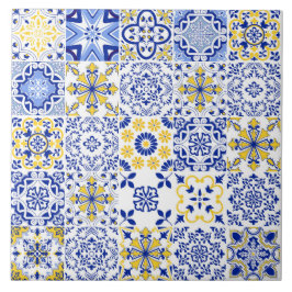 Portuguese Tiles Pattern Ceramic Tile  Kakelplatta
