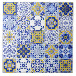Portuguese Tiles Pattern Ceramic Tile  Kakelplatta<br><div class="desc">Transform any space with authentic Portuguese Tiles Pattern Ceramic Tile. Durable,  eye-catching and perfect for adding timeless charm to your interiors.</div>