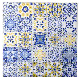 Portuguese Tiles Pattern Ceramic Tile  Kakelplatta