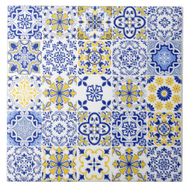 Portuguese Tiles Pattern Ceramic Tile  Kakelplatta
