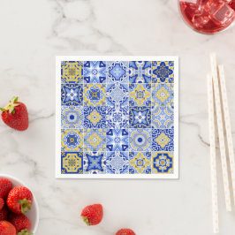 Portuguese Tiles Pattern  Pappersservett