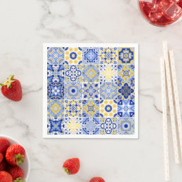 Portuguese Tiles Pattern  Pappersservett