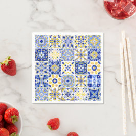 Portuguese Tiles Pattern  Pappersservett
