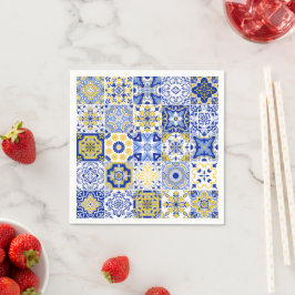 Portuguese Tiles Pattern  Pappersservett