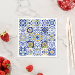 Portuguese Tiles Pattern  Pappersservett