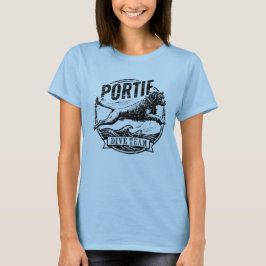 Portuguese Water Dog - Dive Team T Shirt