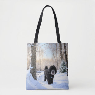 Portuguese Water Dog Let It Snow Jul Tygkasse