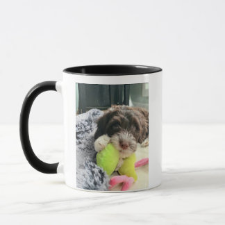 Portuguese Water Dog Playful Mug (Travel/Stein +) Mugg