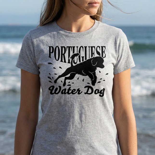 Portuguese Water Dog - Portie T Shirt (Skapare uppladdad)