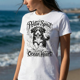 Portuguese Water Dog - Portie T Shirt