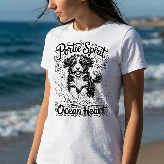 Portuguese Water Dog - Portie T Shirt (Skapare uppladdad)