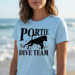 Portuguese Water Dog - Portie T Shirt
