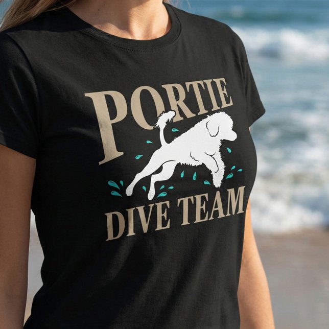 Portuguese Water Dog - Portie T Shirt (Skapare uppladdad)