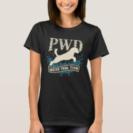 Portuguese Water Dog - Trial Team T Shirt
