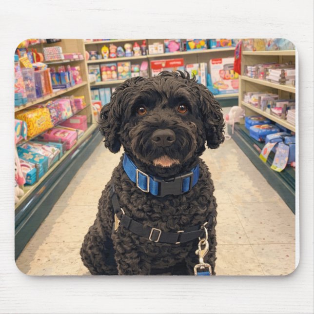 Portuguese Water Dogs Anime Anemi Mousepad Musmatta (Framsidan)