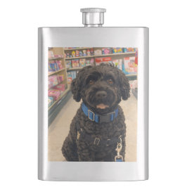 Portuguese Water Dogs Anime Classic Flask Fickplunta