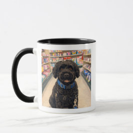 Portuguese Water Dogs Anime Coffee Mug Mugg